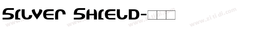 Silver Shield字体转换